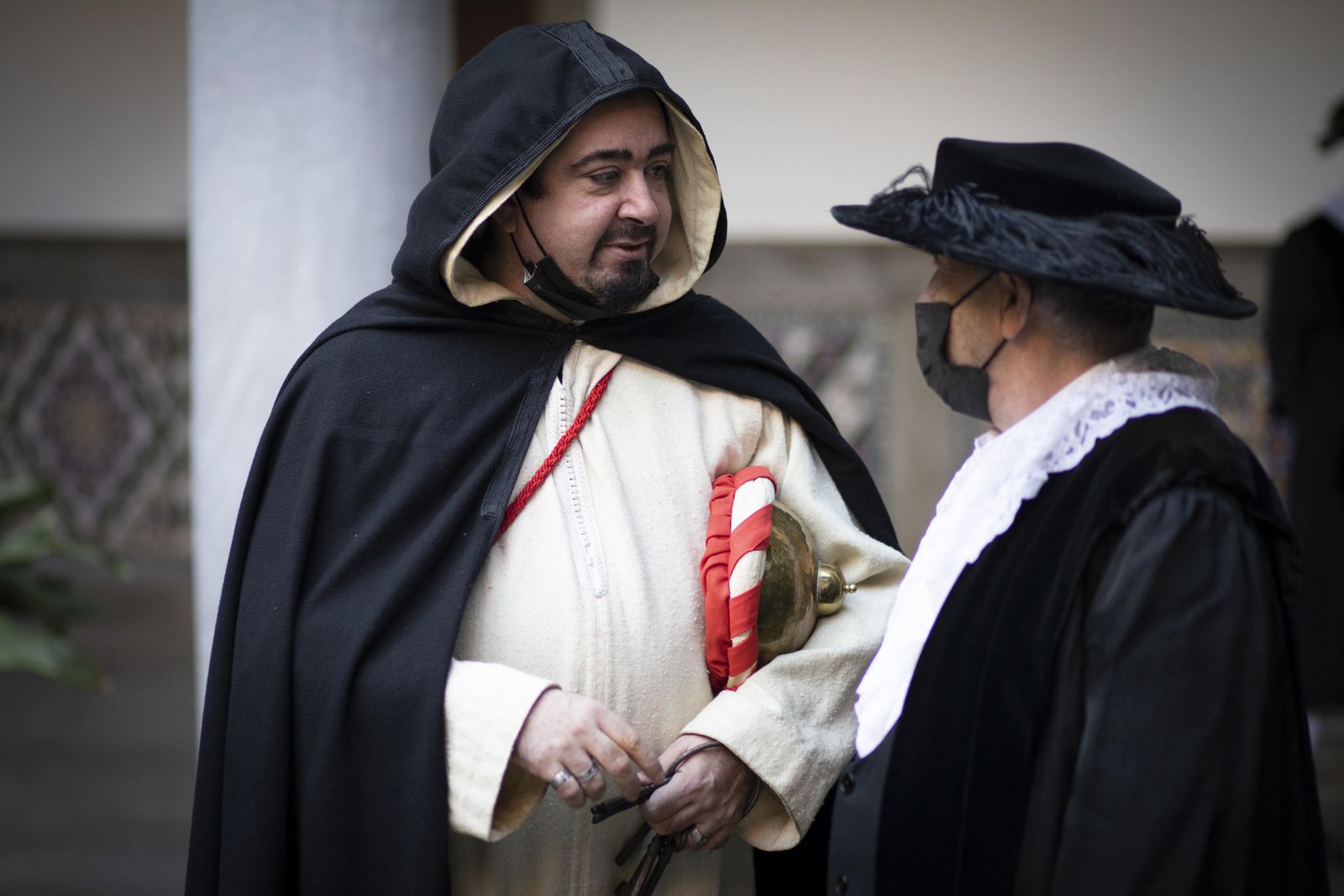 Fotos: el homenaje del quinto centenario del traslado de los restos de los Reyes Católicos