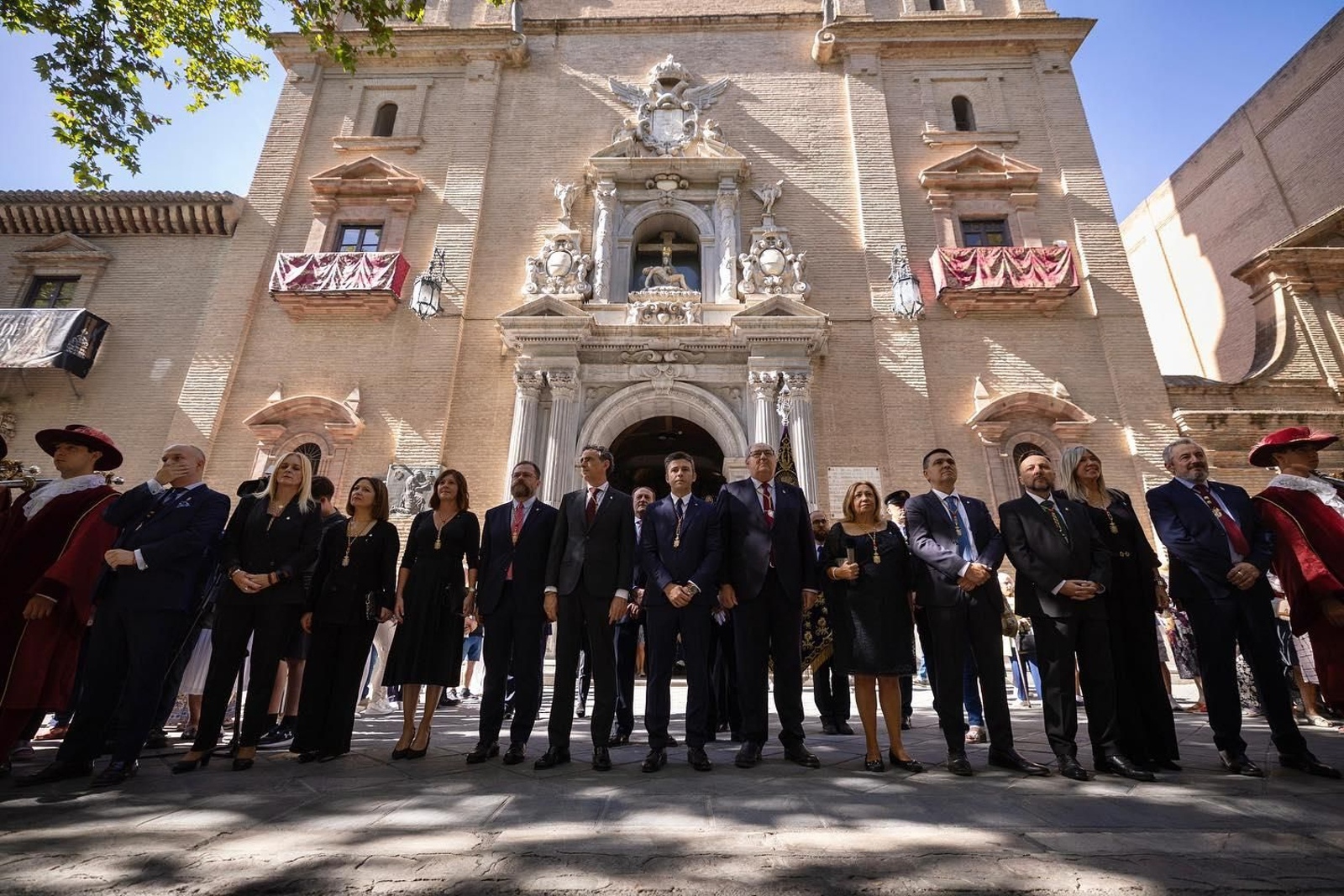 Visita del Excmo. Ayuntamiento de Granada a la Basílica Patronal, Septiembre 2025.jpg