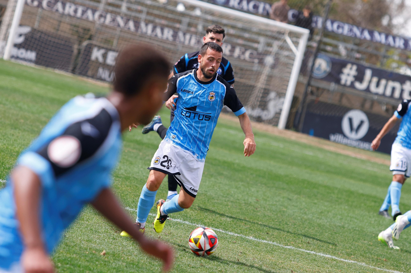 Las fotos del Rácing Cartagena-Balona de Segunda RFEF (1-0)
