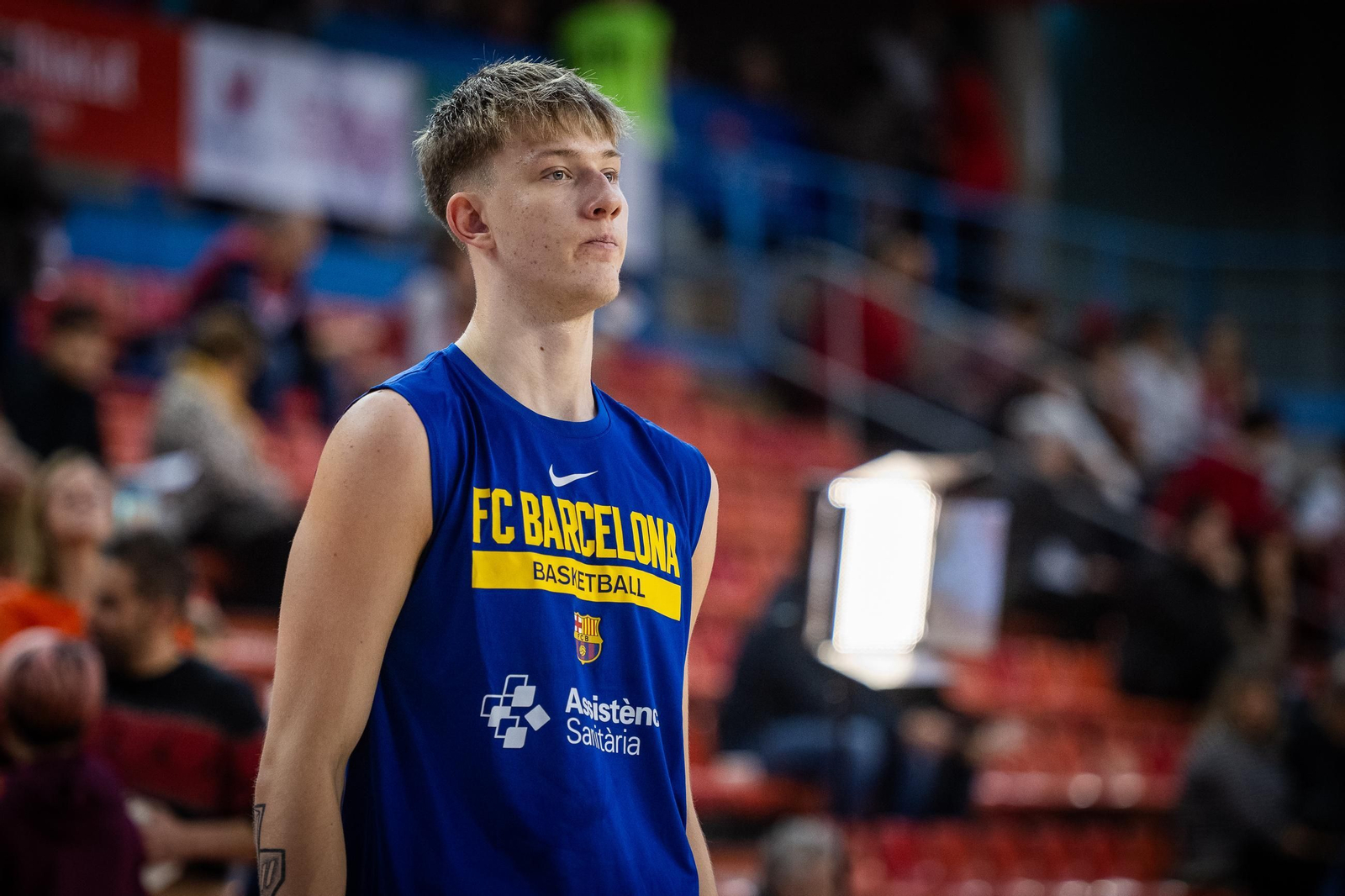 Butajevas, canterano del Barça, se incorpora al Unicaja.