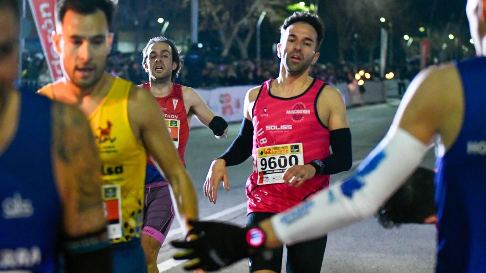 En imágenes: búscate en tu llegada a meta de la Carrera de San Antón 2025 (1)