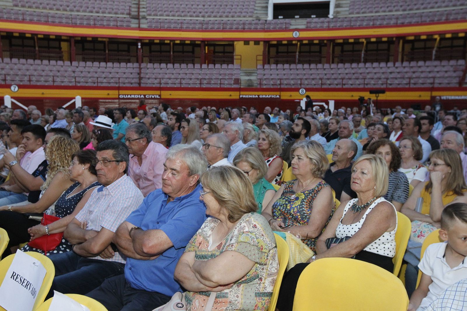 Fotogalería presentación carteles Feria Taurina Roquetas de Mar 2019