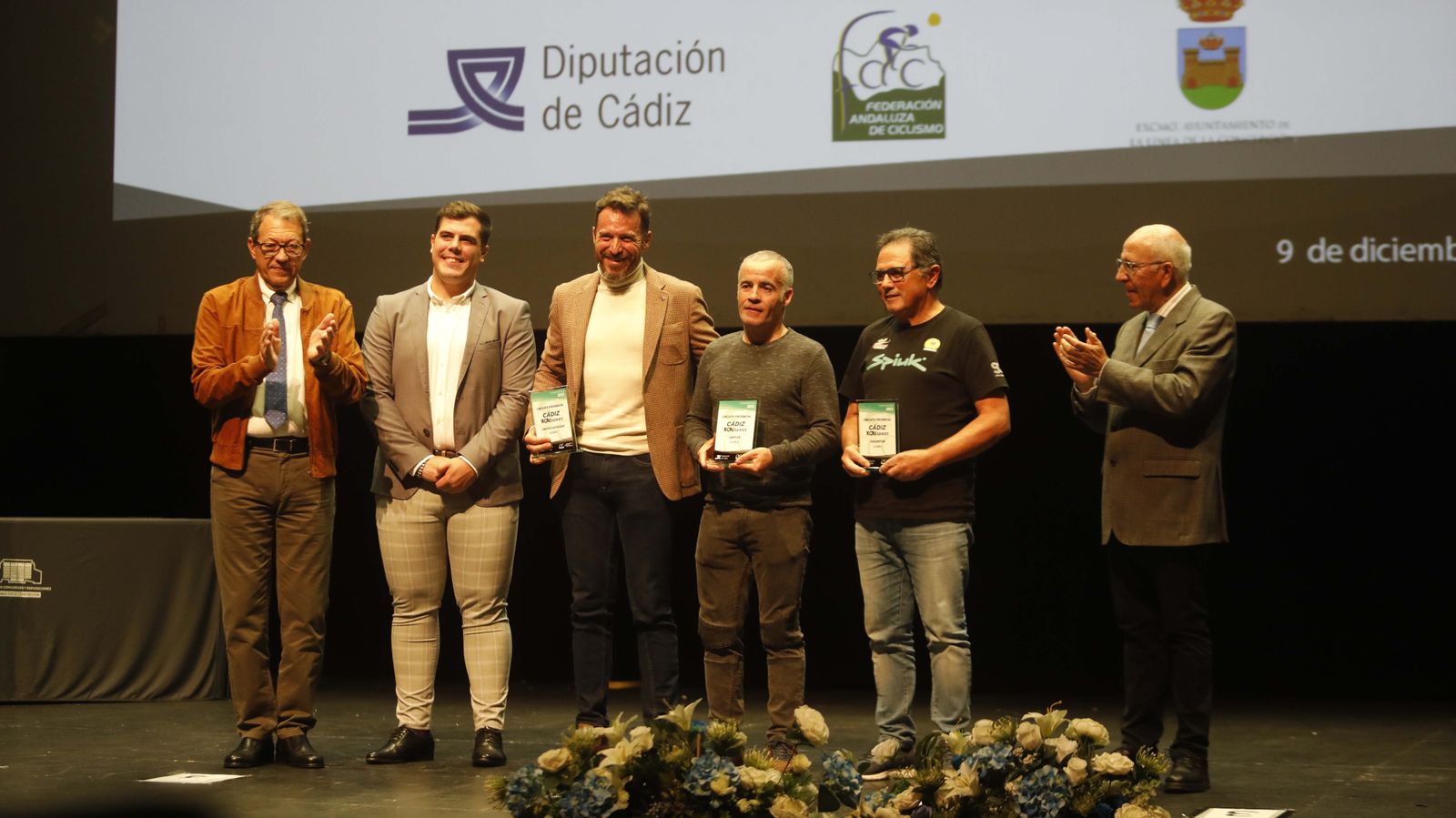 La Gala de la Federación Gaditana de Ciclismo en La Línea, en imágenes