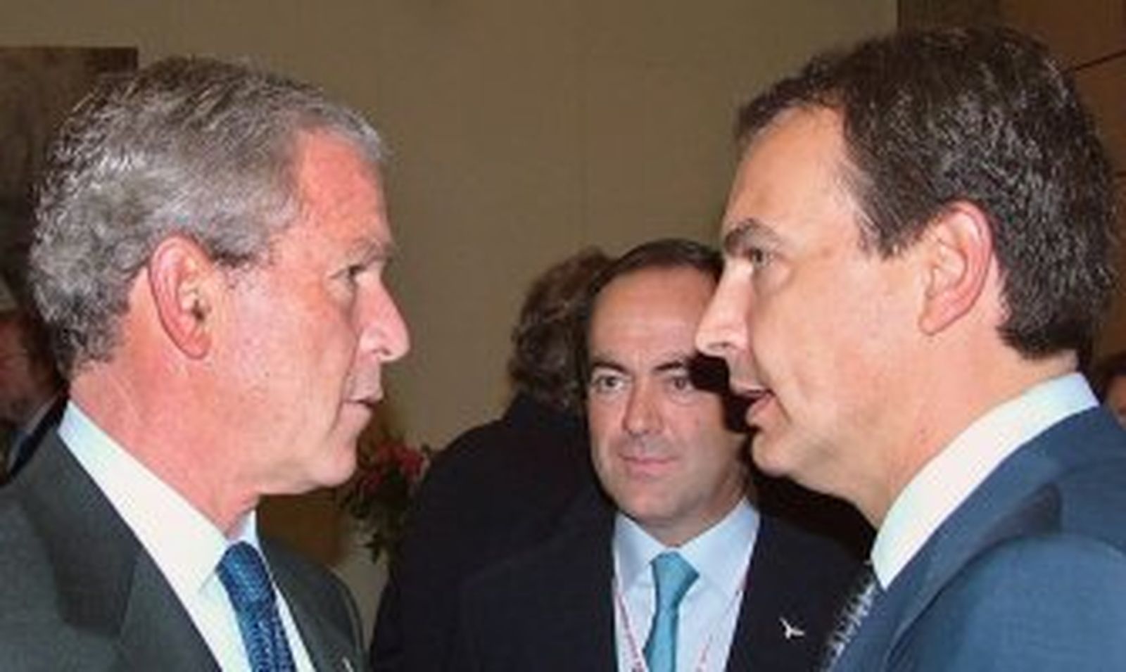 Zapatero pisará hoy la Casa Blanca por primera vez