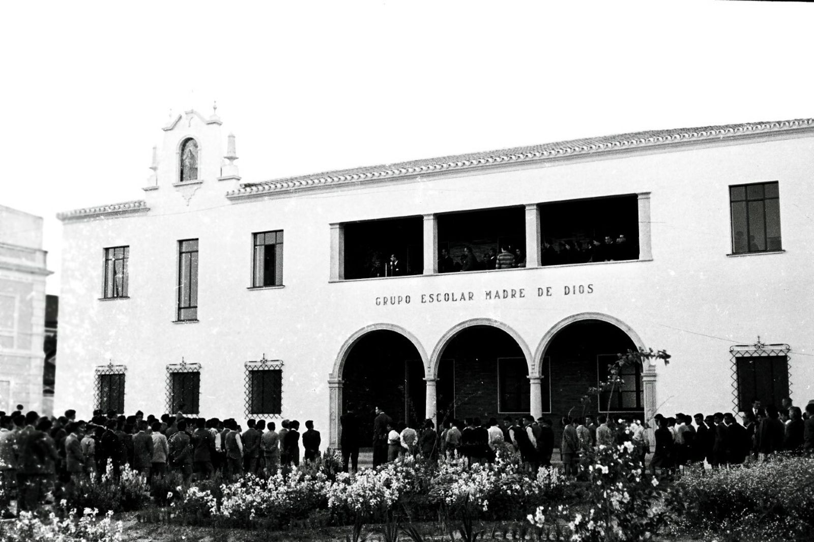 Primitivo colegio del Madre de Dios.