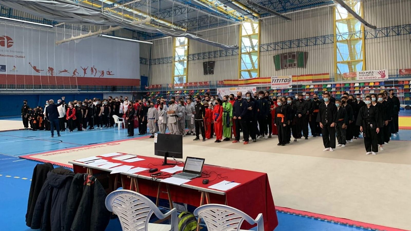 Una imagen del Campeonato de España en Azuqueca de Henares.