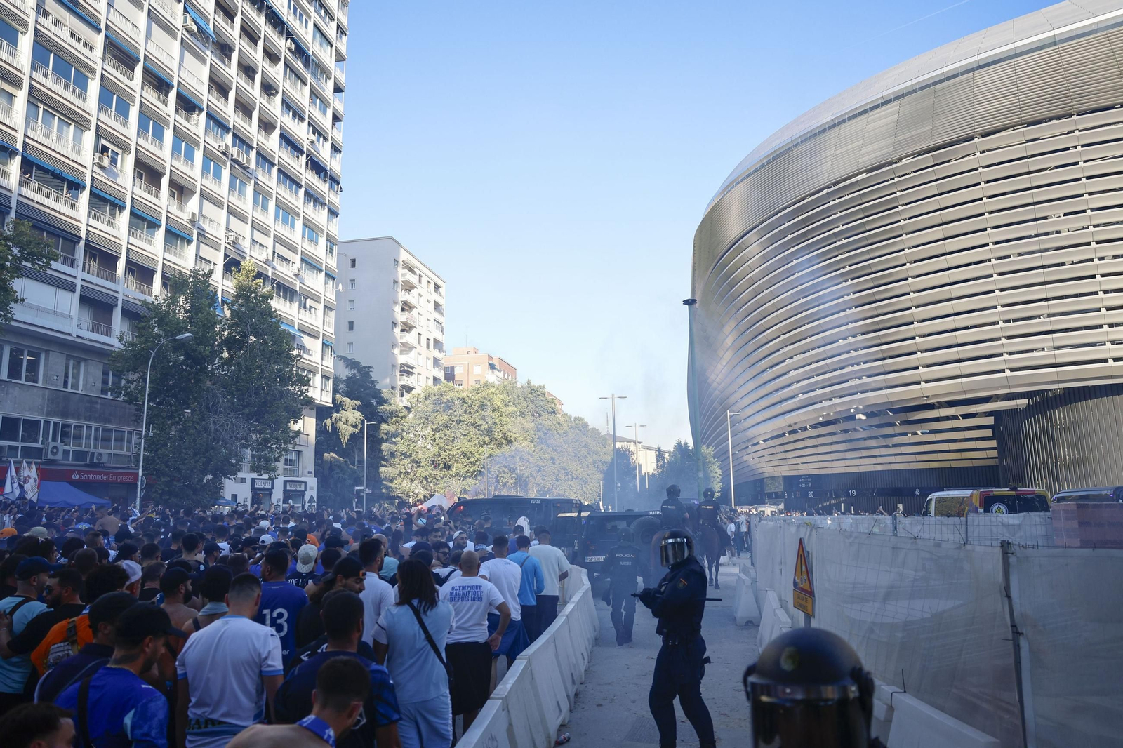 Las mejores fotos del Real Madrid - Olympique