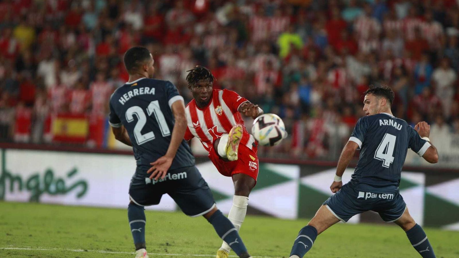 El Bilal hizo su tercera diana consecutiva