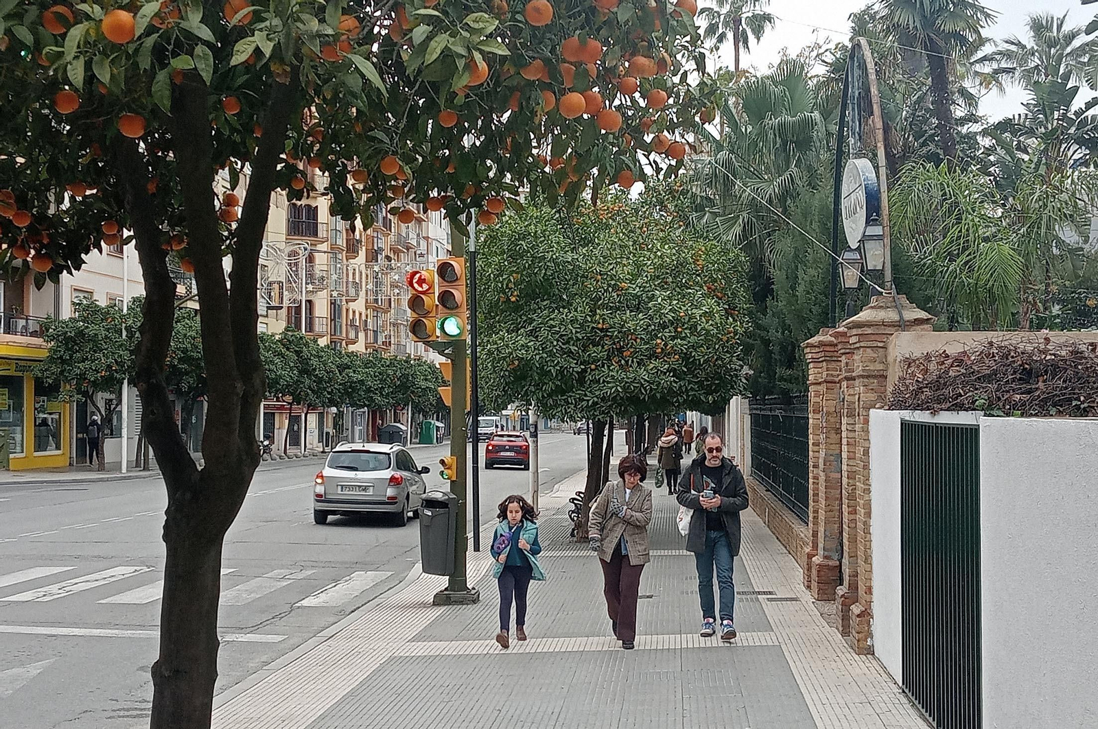 Imágenes del viernes 29 de diciembre en Huelva