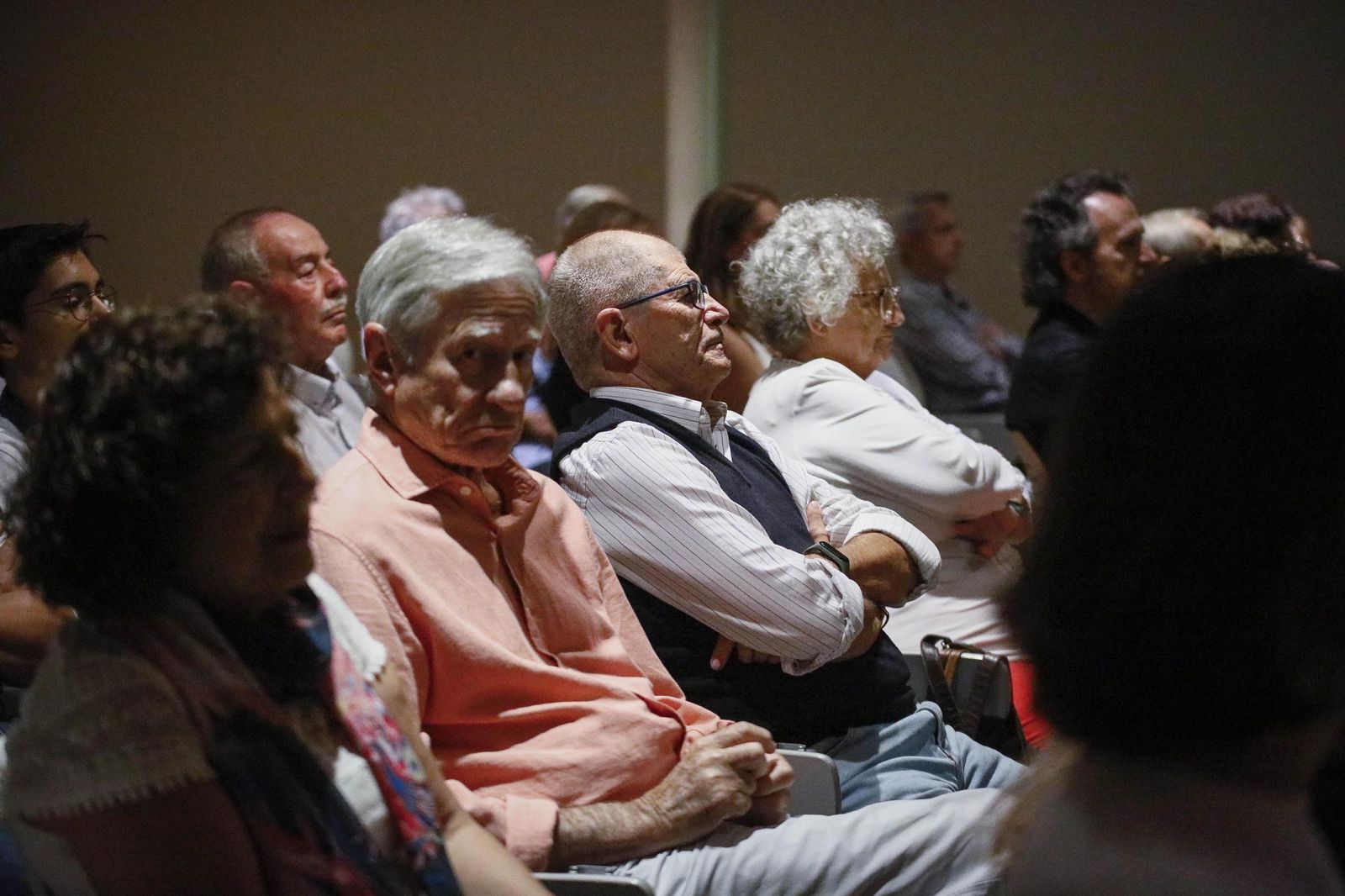 Las imágenes de las jornadas por la "XIX Semana Cultural" con Antonio Andrés en Almería