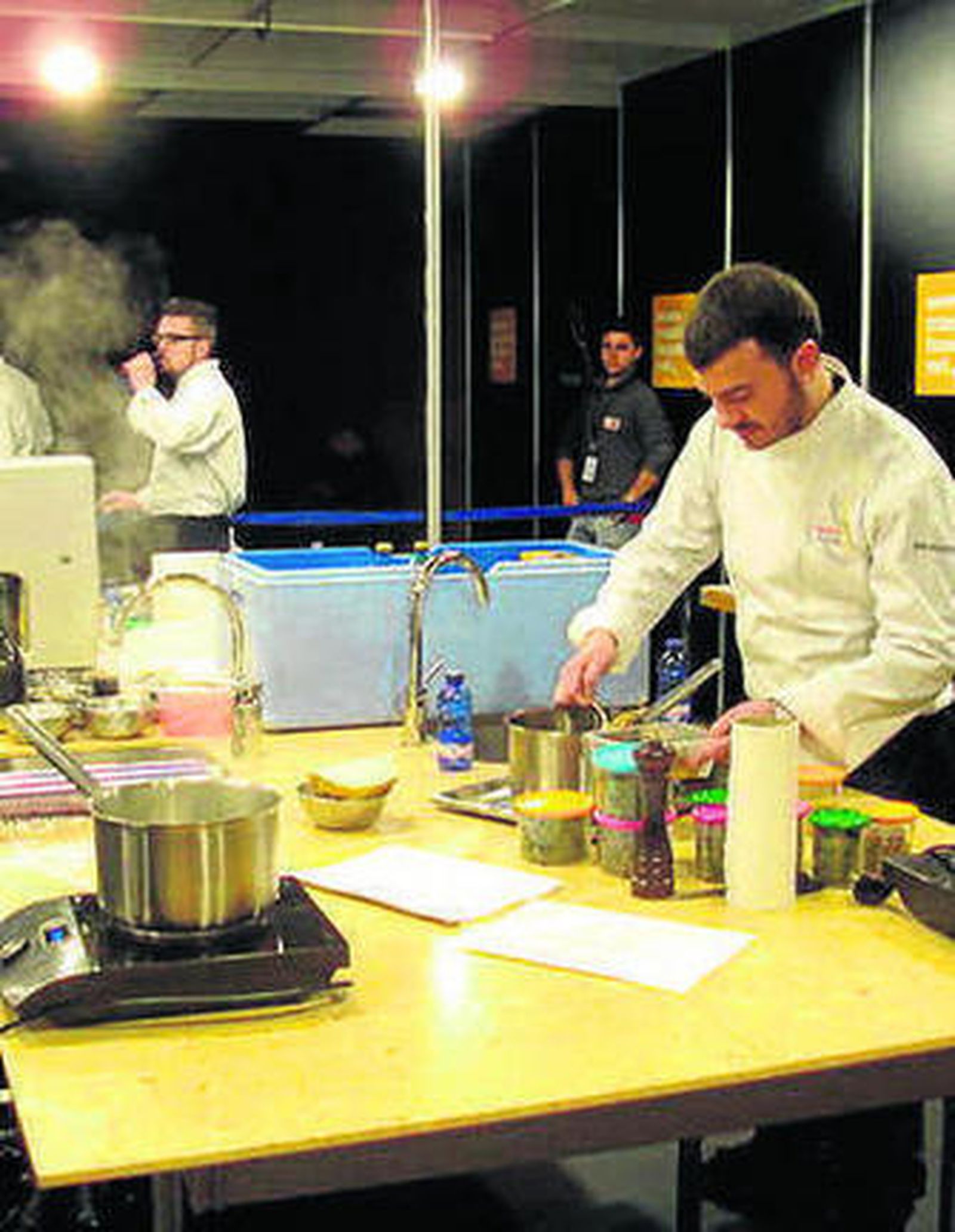 Silestone en Madrid Fusión.