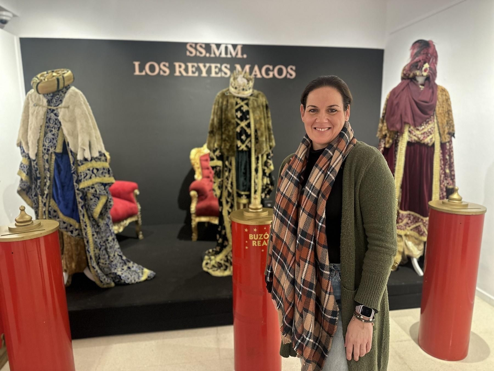 La concejala de Fiestas, Isabel Moreno.