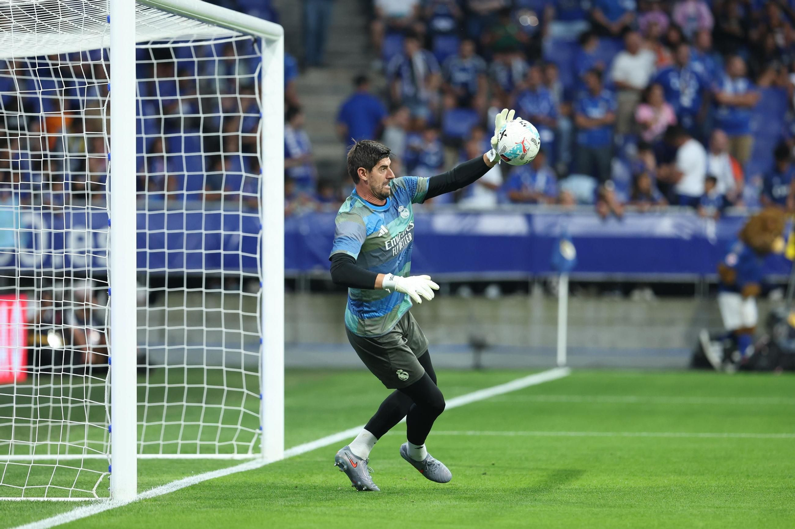 Las fotos del Oviedo - Real Madrid