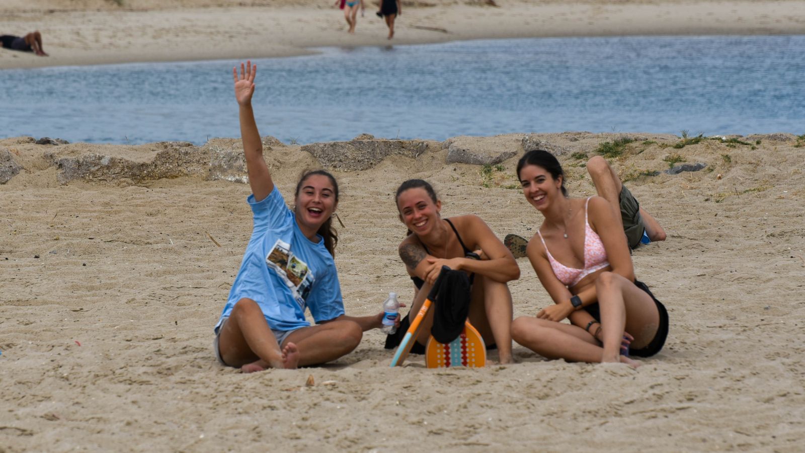 Las fotos del I Torneo  de Tenis-Playa de Palmones