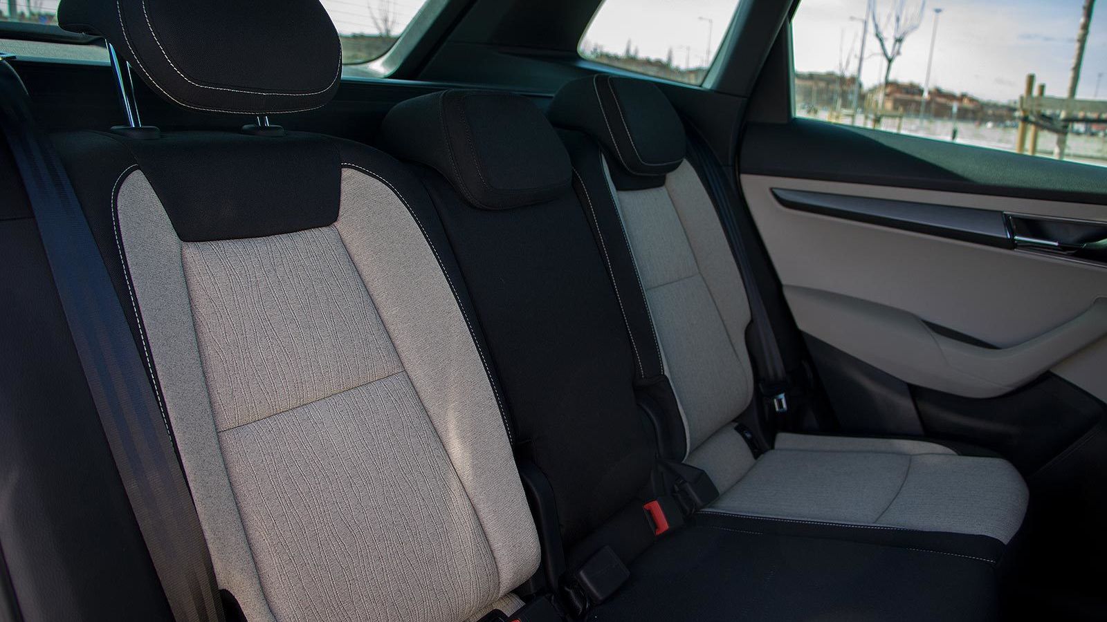 Las plazas traseras son de las mejores del segmento.