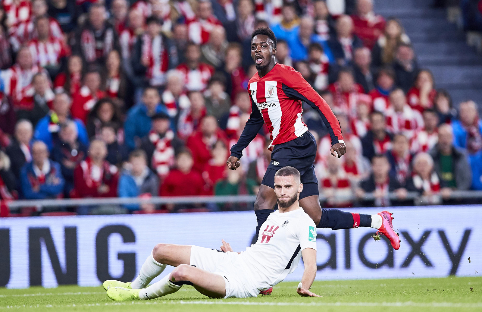 El Athletic-Granada CF en imágenes