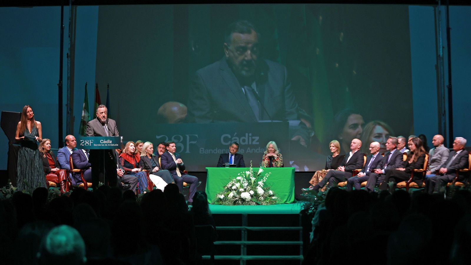 Imágenes de los premios Banderas de Andalucía de la Provincia de Cádiz en Jerez