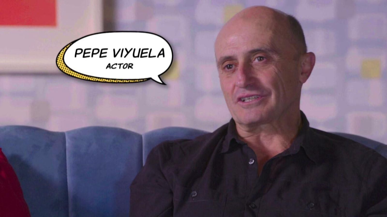 Pepe Viyuela en el documental 'Ibáñez'