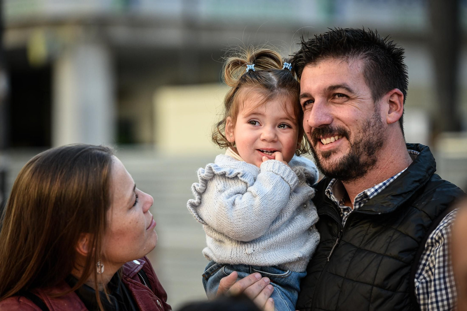 Imágenes de la entrega de cartas a SSMM Los Reyes Magos en el Ayuntamiento