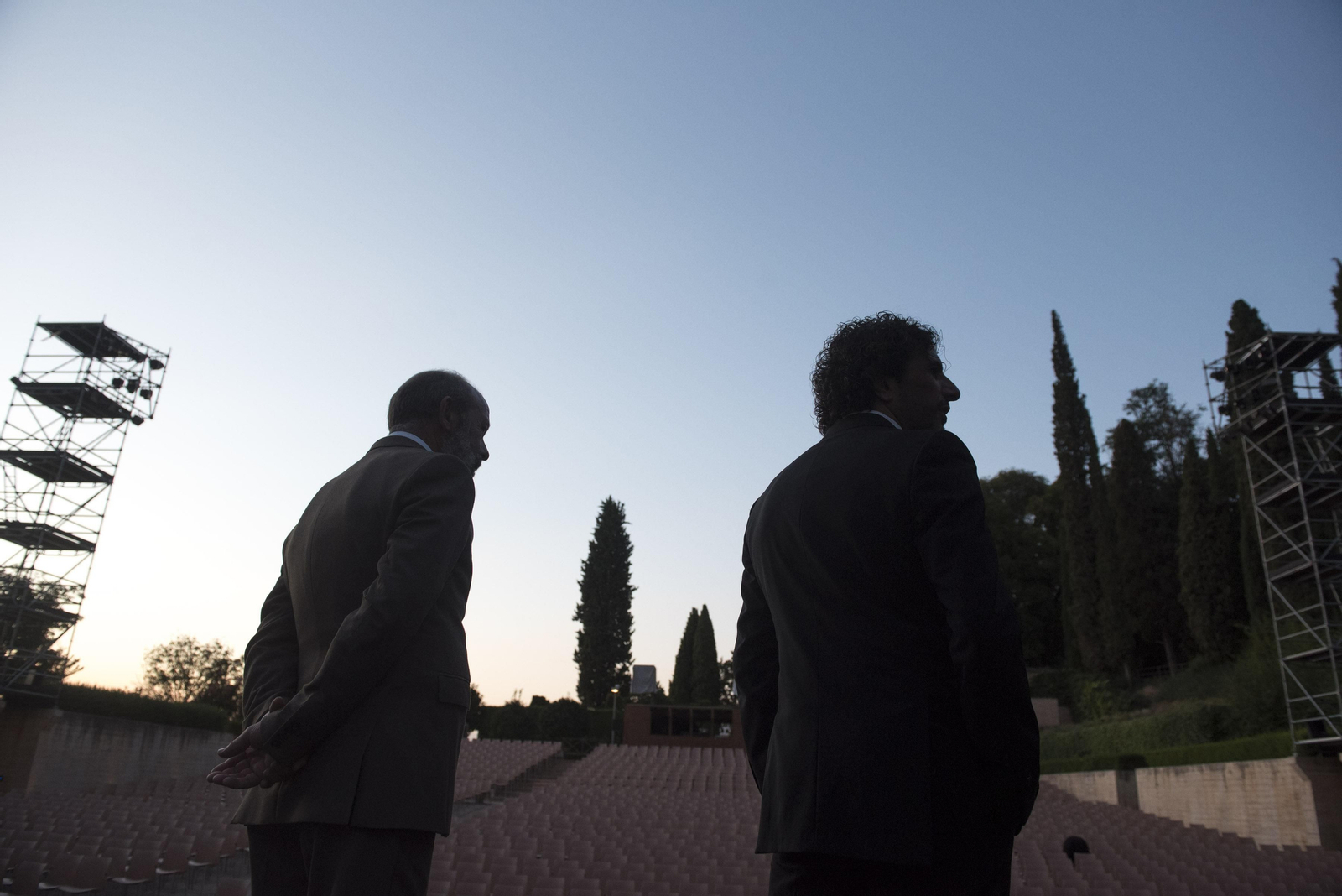 La última noche de 'Lorca y la pasión' en el Generalife