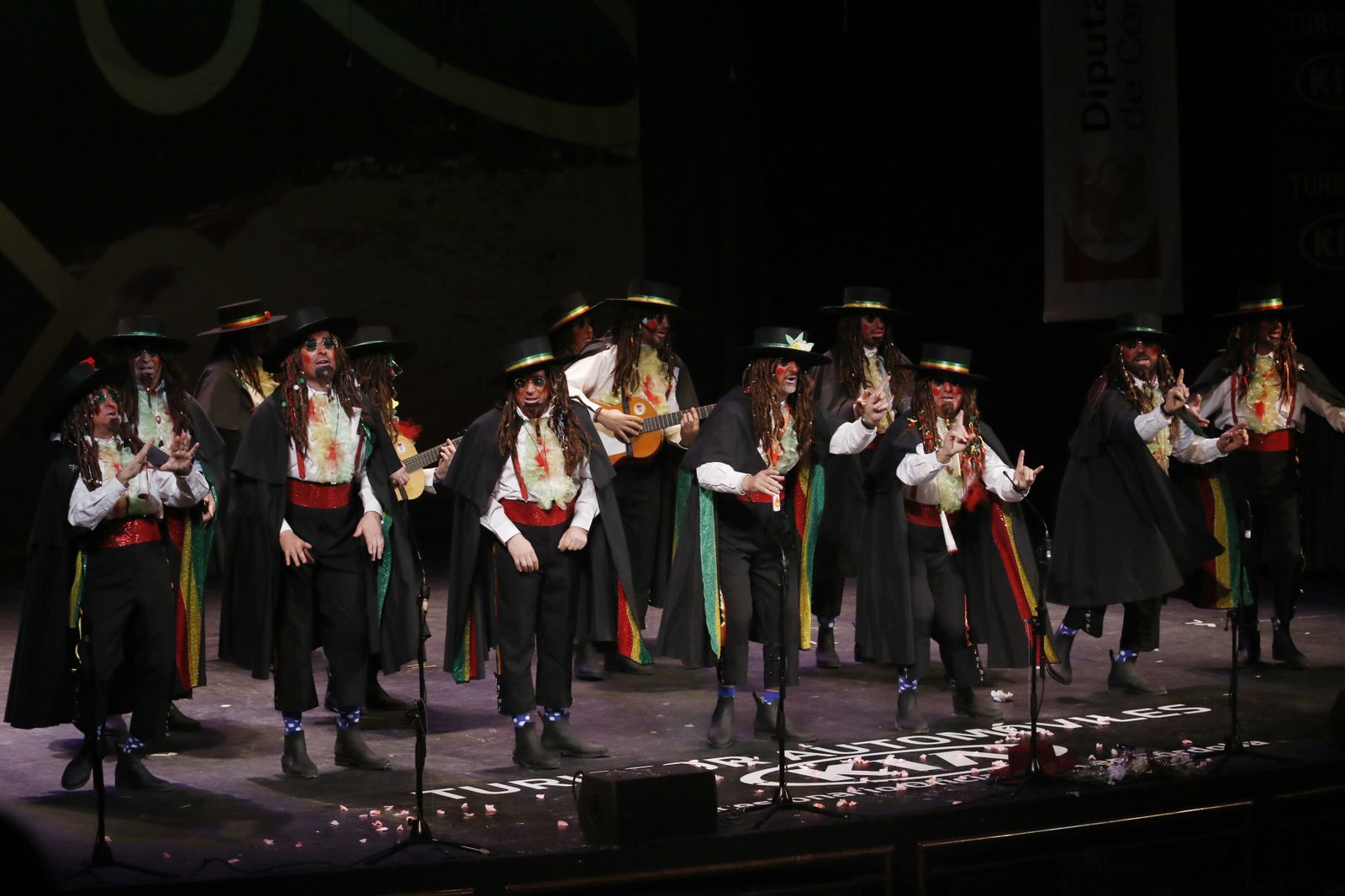 La fotos de la sexta preliminar del Concurso del Carnaval de Córdoba