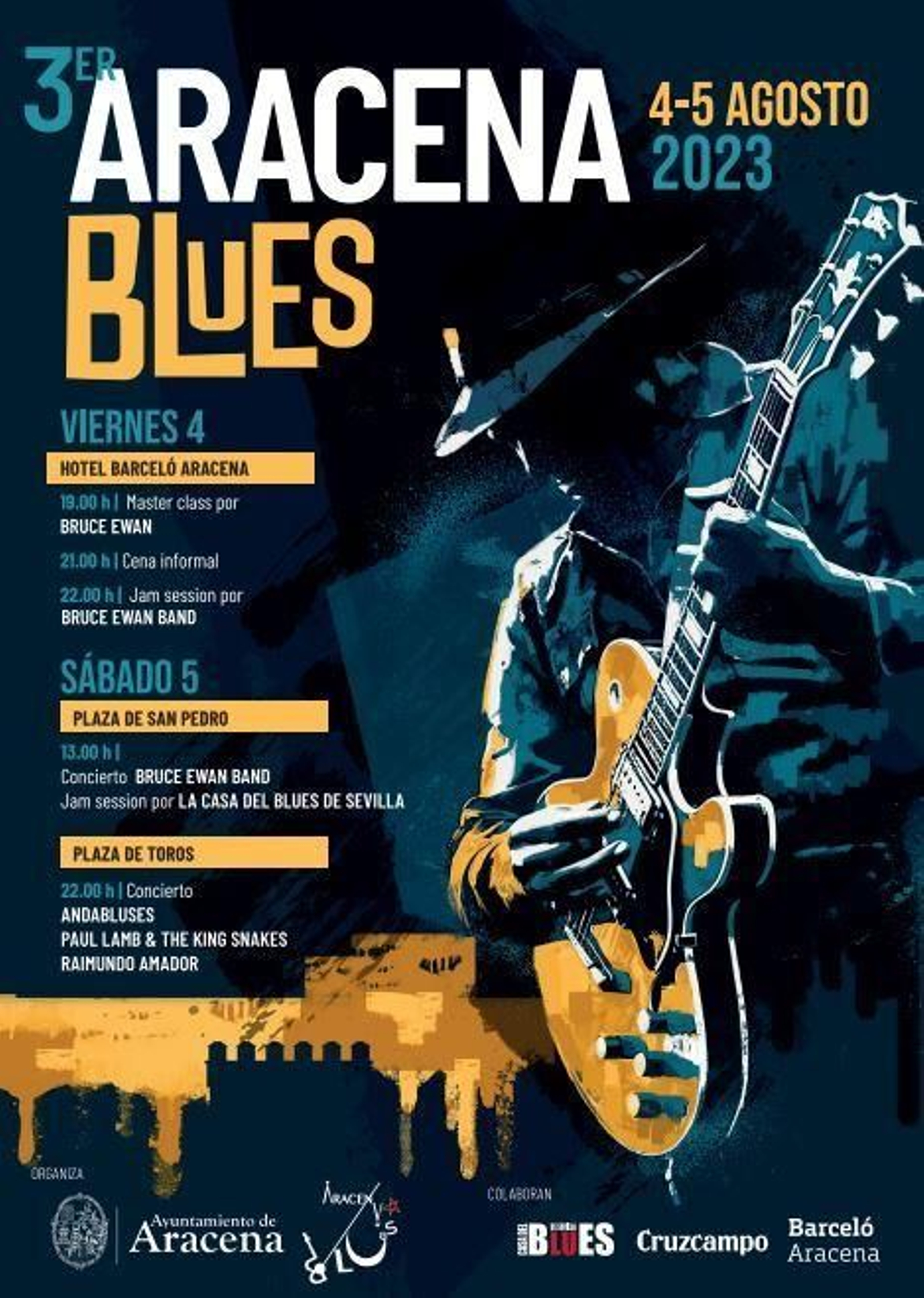 Cartel Festival 'Aracena Blues' Cartel Festival 'Aracena Blues'