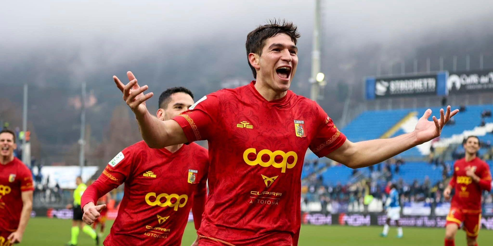 Bonini tiene facilidad goleadora para ser central