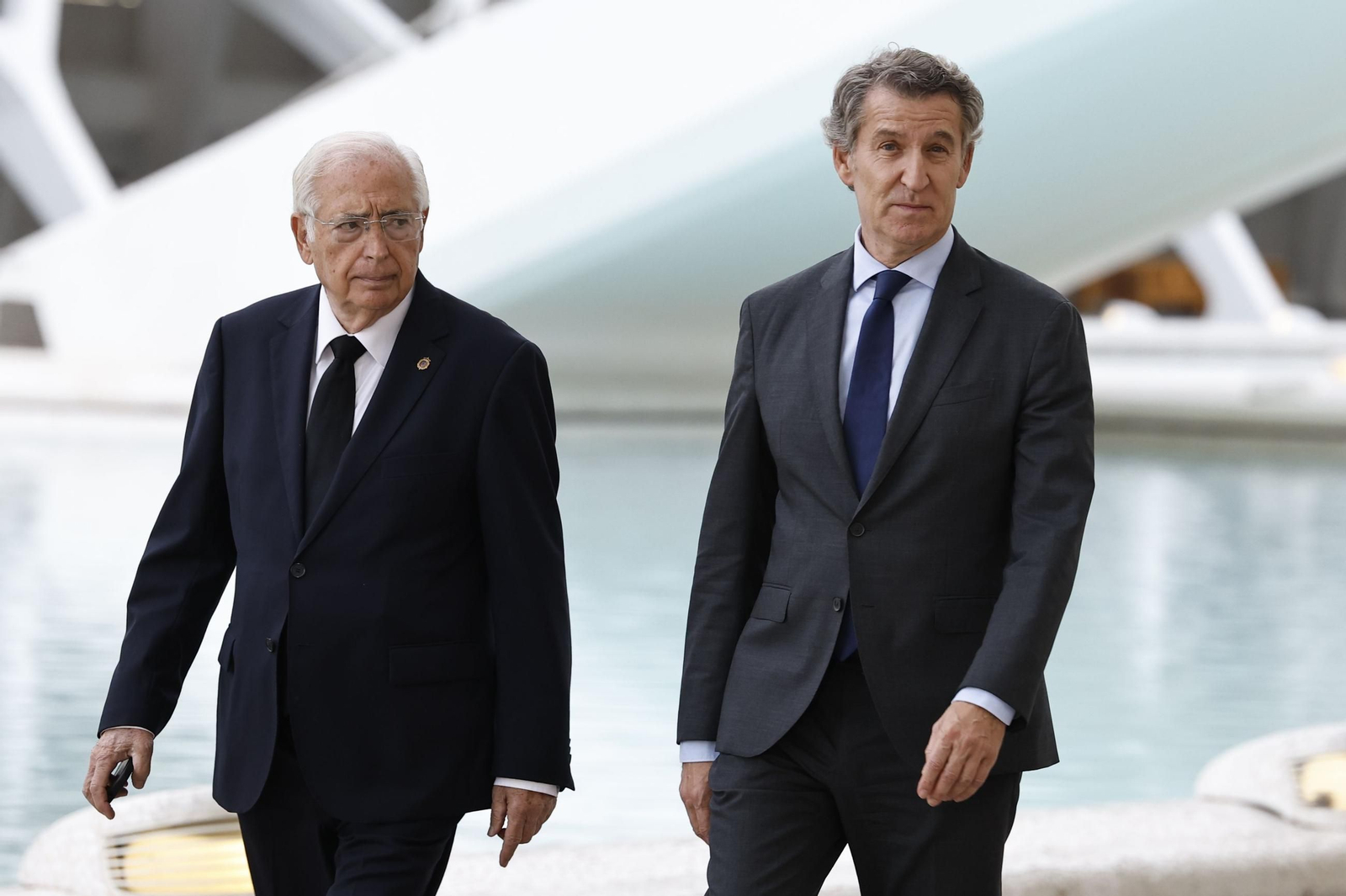 Las fotos del funeral de Estado a las víctimas de la dana en Valencia