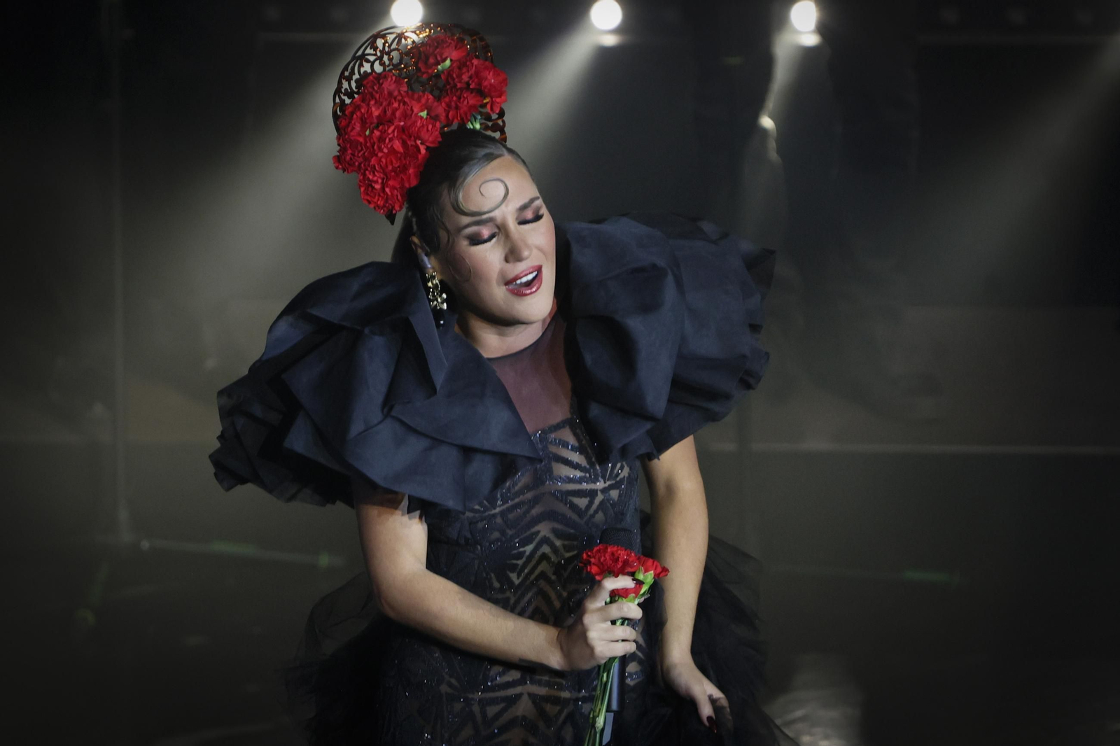 El concierto de Laura Gallego en imágenes