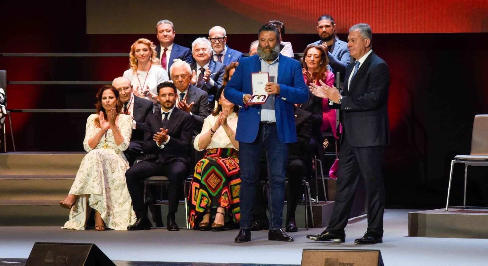 Entrega de las Medallas de Sevilla 2025