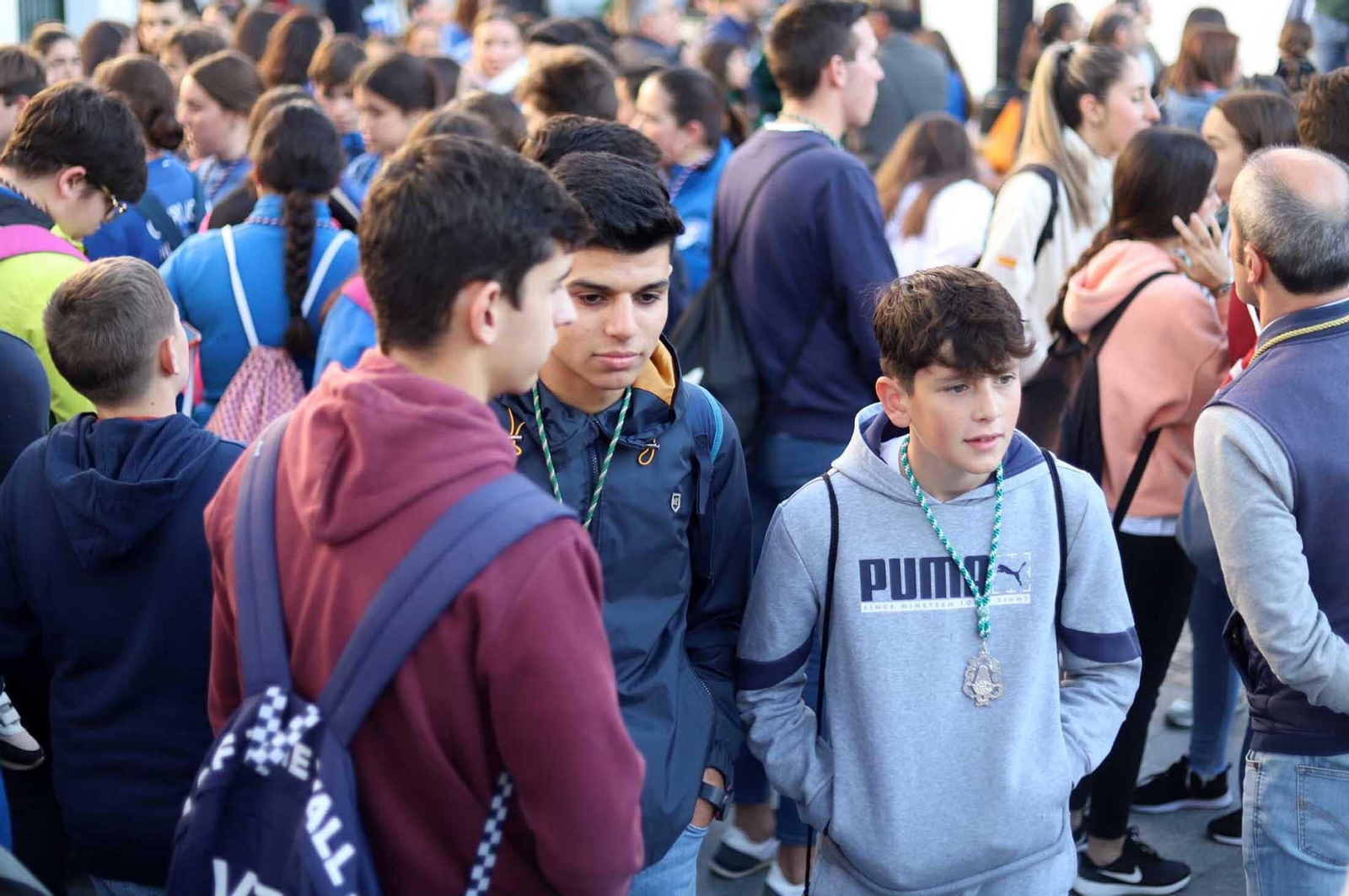 Imágenes de la Peregrinación de Jóvenes Rocieros