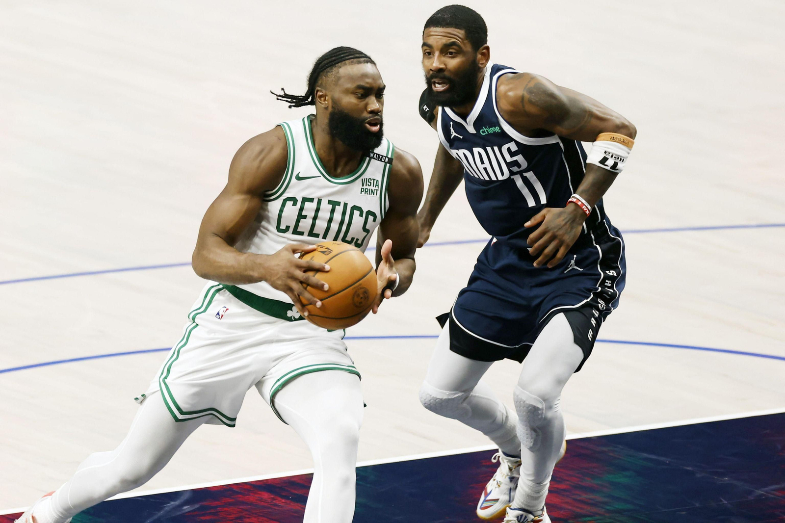 Las fotos del cuarto partido de la final de la NBA