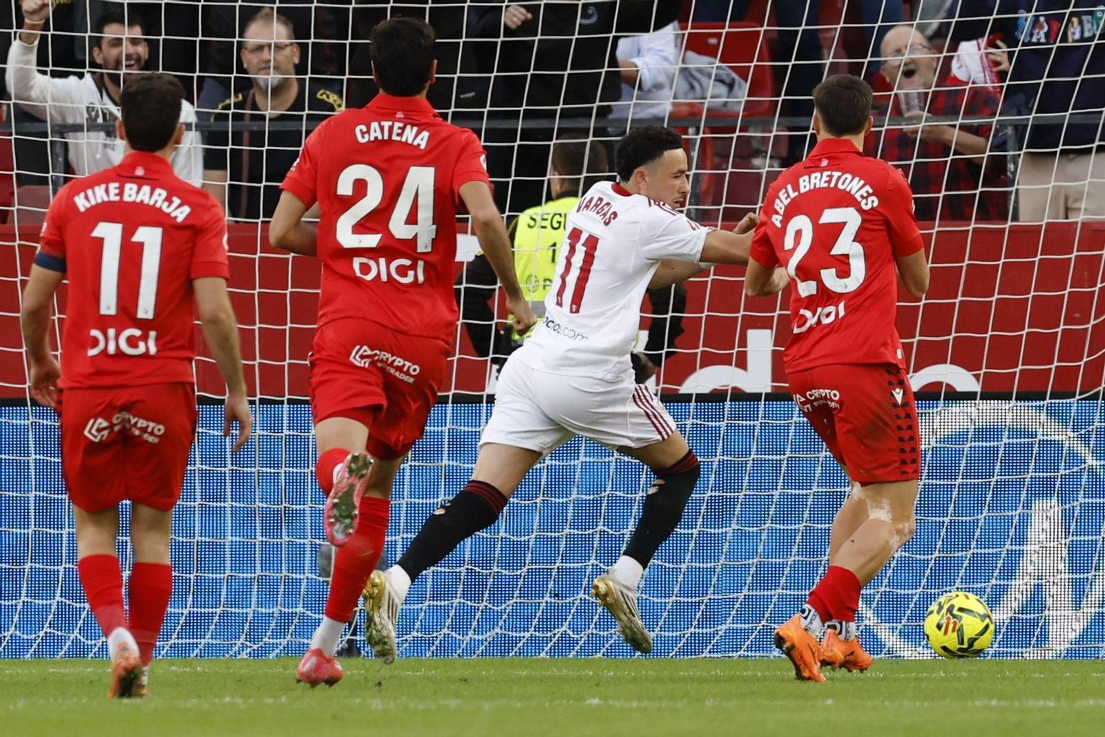 Las mejores imágenes del Sevilla FC - CA Osasuna