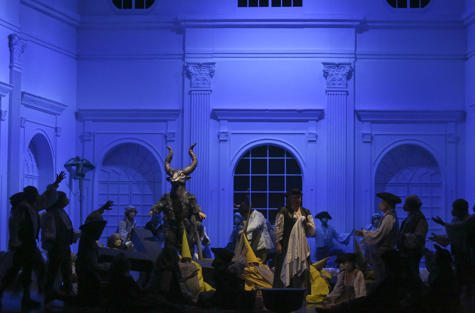 'Il Trovatore’, la ópera con la que se despide la Temporada Lírica de Málaga, en fotos