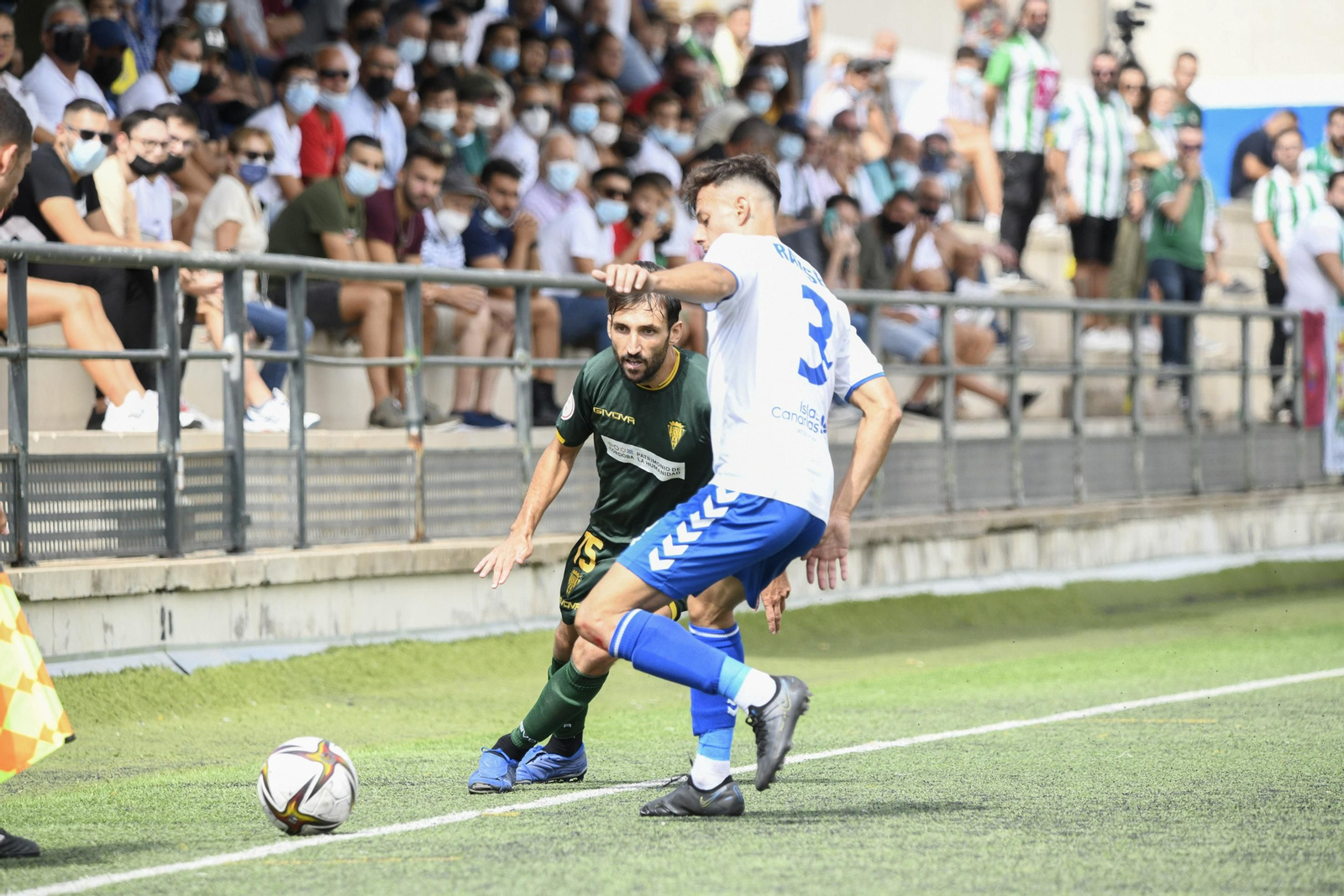 El empate del Córdoba CF ante el Tamaraceite, en imágenes