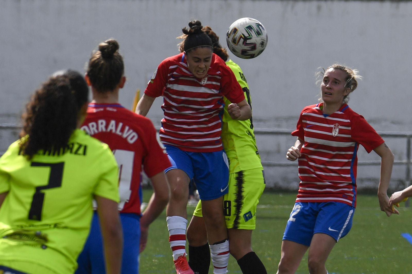 El Granada Femenino no pudo vencer al Pozoalbense.