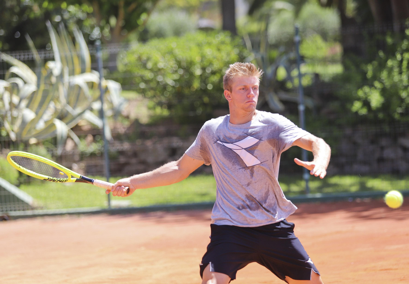 Las fotos de Alejandro Davidovich antes de acudir a Roland Garros