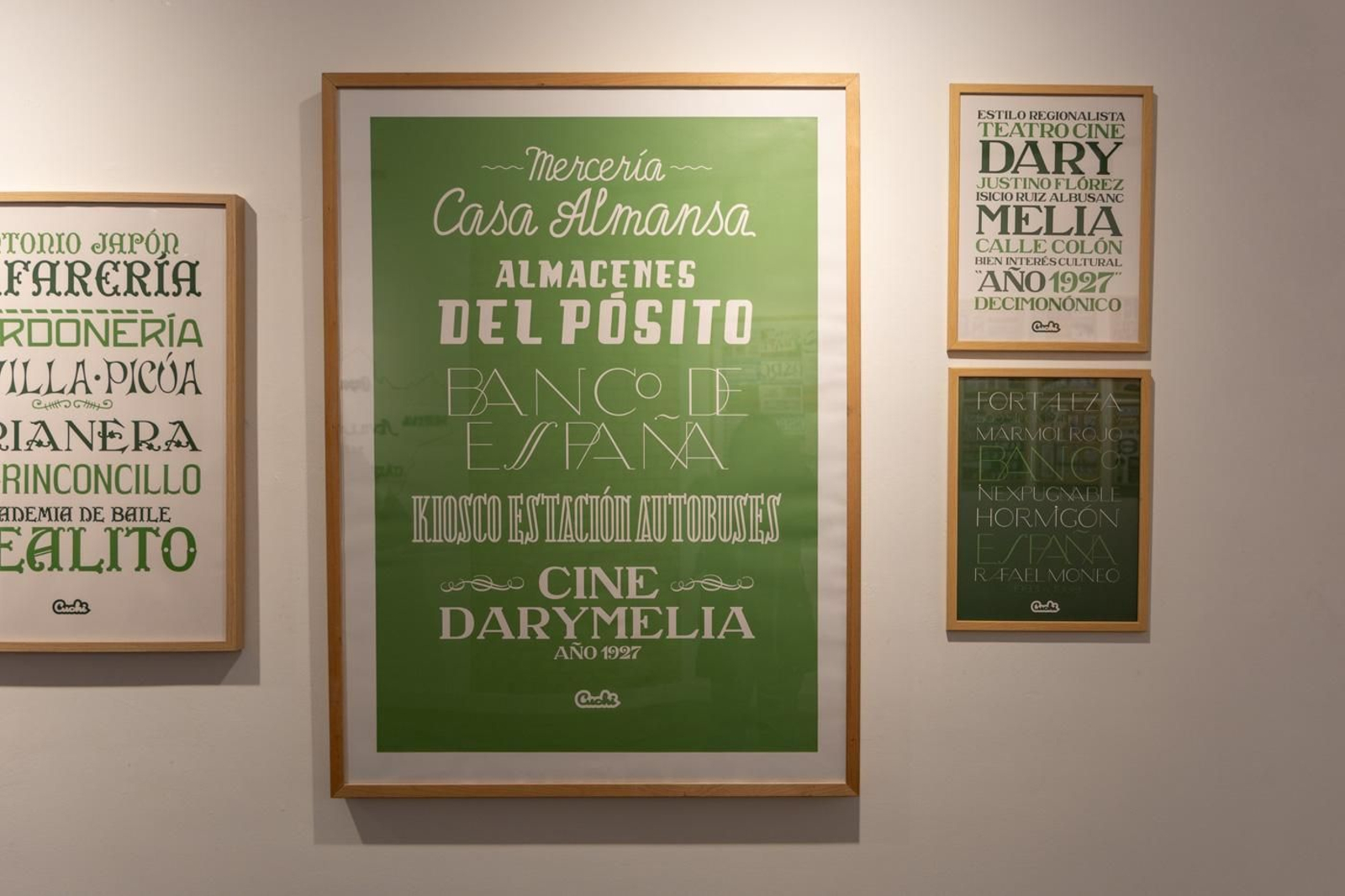 Todo lo que siempre quisiste saber sobre la tipografía andaluza en esta exposición de Carlos Campos que puedes ver en la Escuela de Arte José Nogué