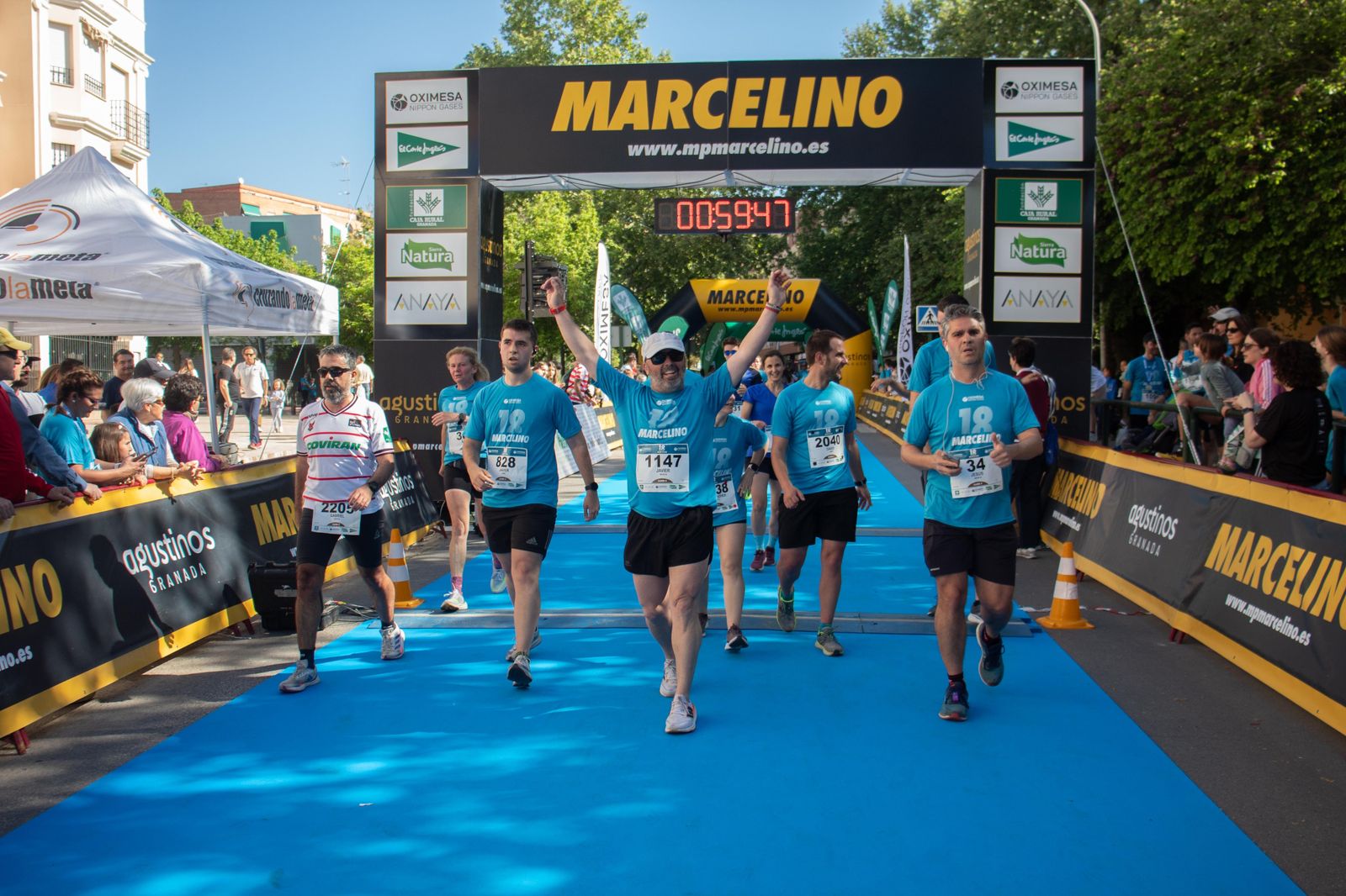 La XVIII Carrera Popular Memorial Padre Marcelino en imágenes