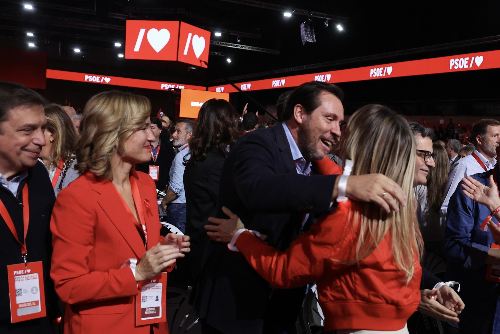 Las imágenes de la clausura del 41º Congreso Federal del PSOE