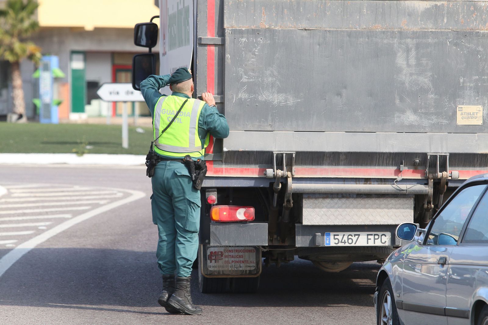 Las imágenes de la manifestación de agricultores