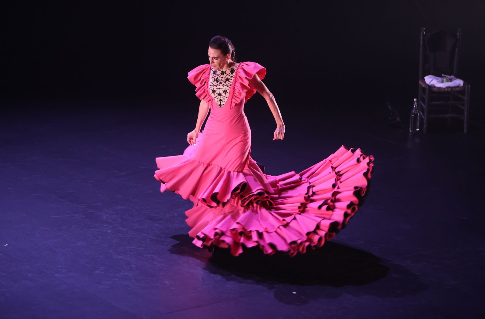 Bienal.  Lucía la Piñona