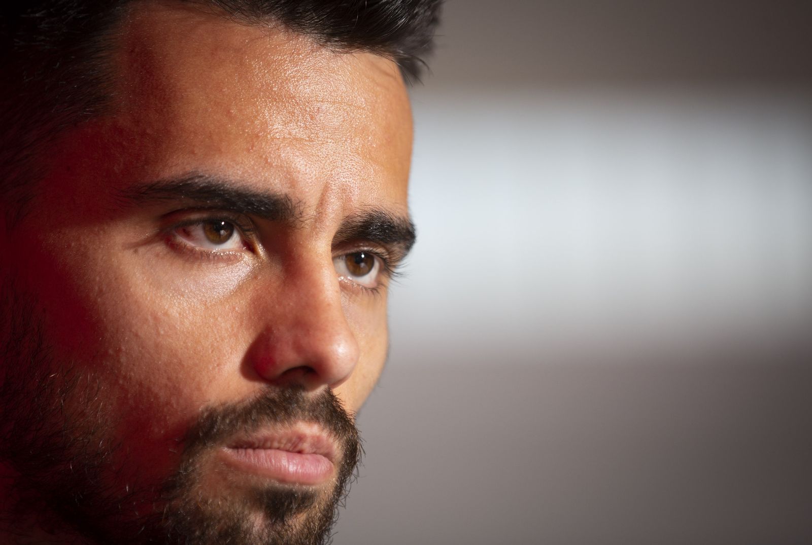 Suso, atacante gaditano del Sevilla FC.