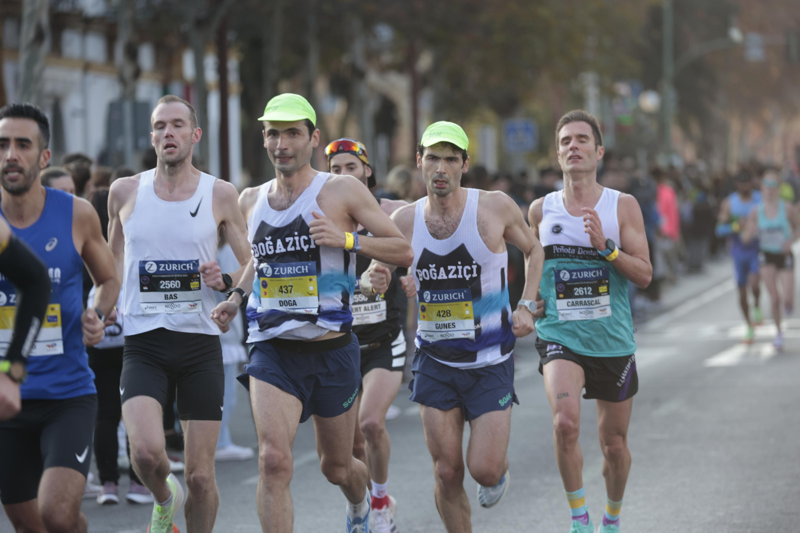 Las imágenes de la Maratón de Sevilla 2022 (6)