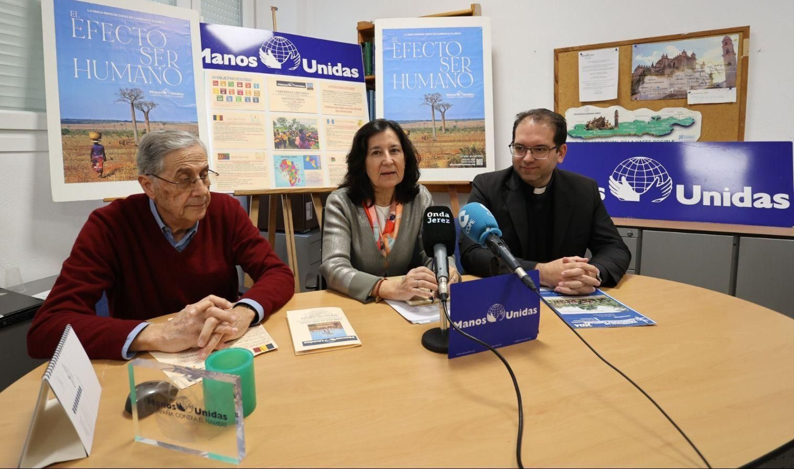 Presentación de la campaña para 2024 de Manos Unidas Jerez.