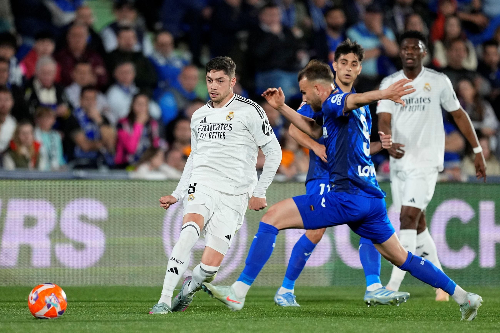 Las mejores fotos del Getafe - Real Madrid
