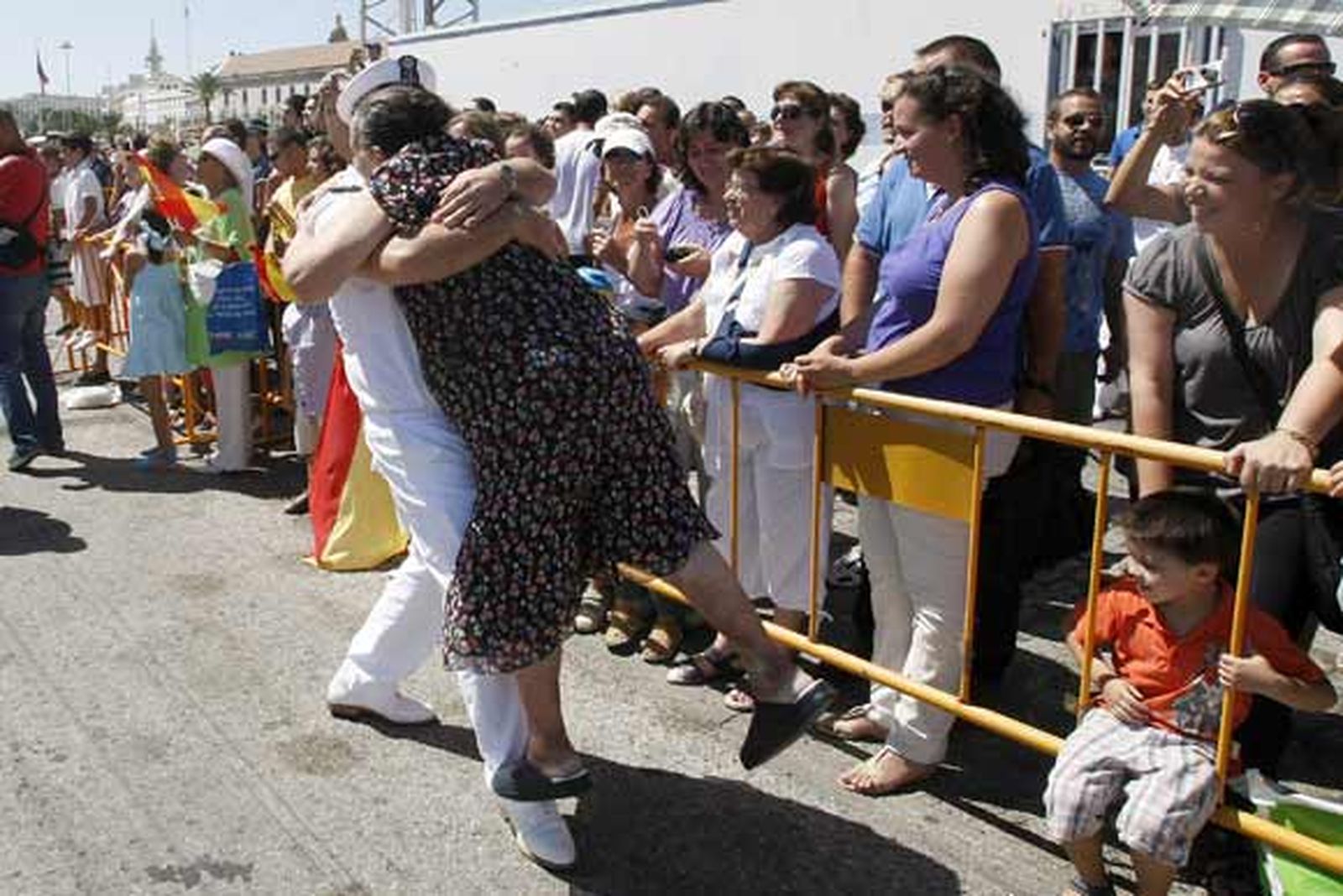El buque escuela regresa a la ciudad tras siete meses de travesía

Foto: Jose Braza
