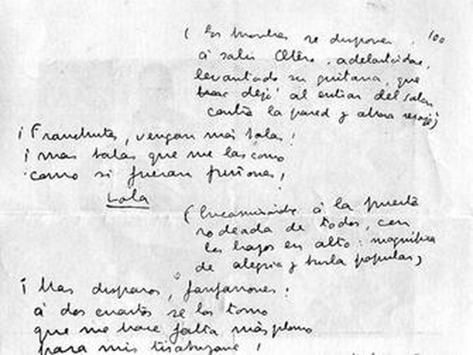 1934José María Pemán escribe una obra ambientada en el Cádiz de las Cortes