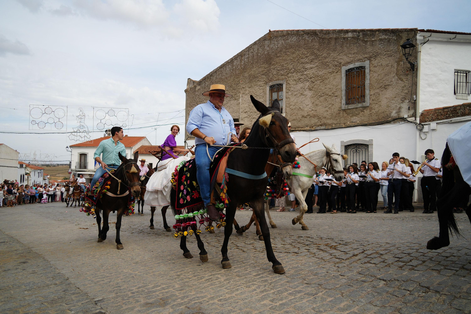 Las mejores imágenes de la Fiesta de los Piostros de Pedroche, la mayor concentración equina de Andalucía