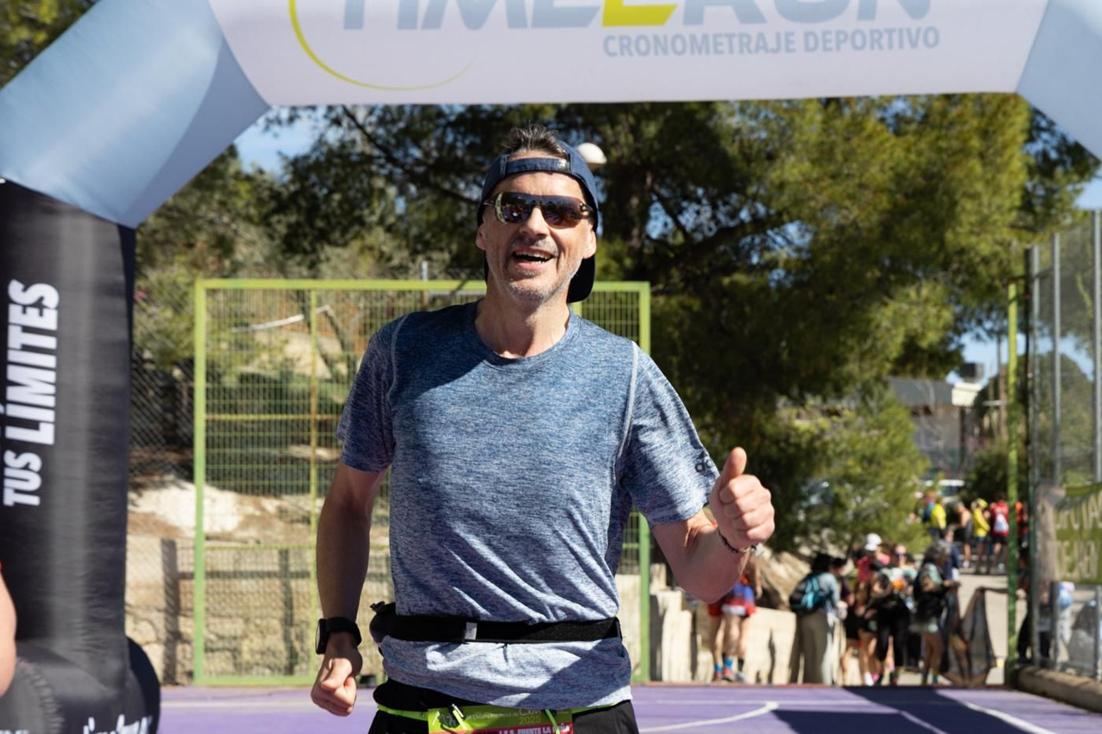 En imágenes: kilómetros para la esperanza de Celia en el CxM Trail Solidario IES Fuente de la Peña (II)